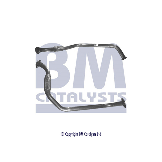 BM70480 - Exhaust pipe 