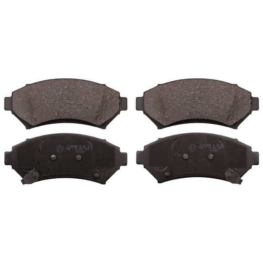 116156 - Brake Pad Set, disc brake 