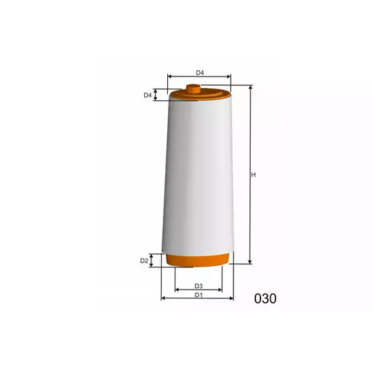 R404 - Air filter 