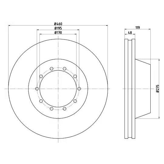 CVD528 - Piduriketas 