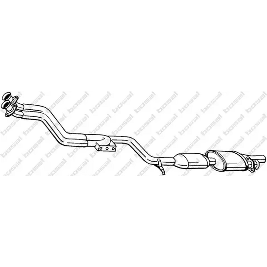 099-630 - Catalytic Converter 