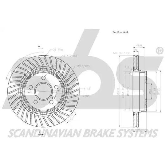 18152033105 - Brake Disc 