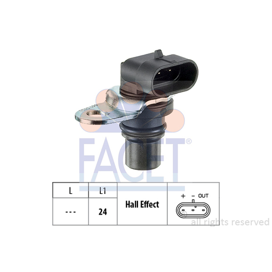 9.0343 - Sensor, camshaft position 