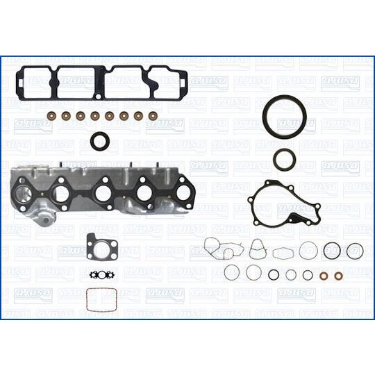 51040100 - Hel packningssats, motor 