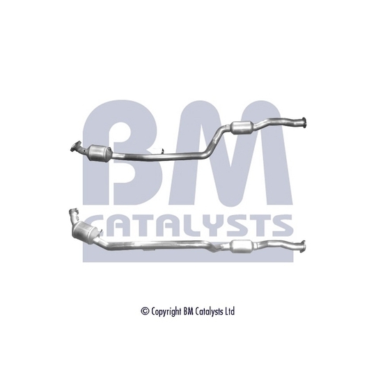 BM91636H - Catalytic Converter 