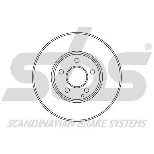 1815203381 - Brake Disc 
