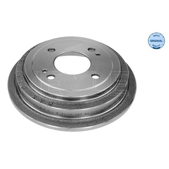 31-15 523 0018 - Brake Drum 