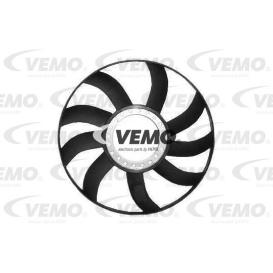 V15-90-1858 - Fan Wheel, engine cooling 
