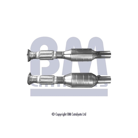 BM91080H - Catalytic Converter 