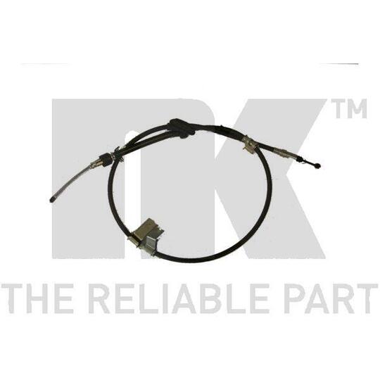 909931 - Cable, parking brake 