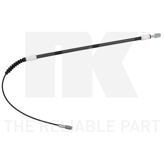 904830 - Cable, parking brake 