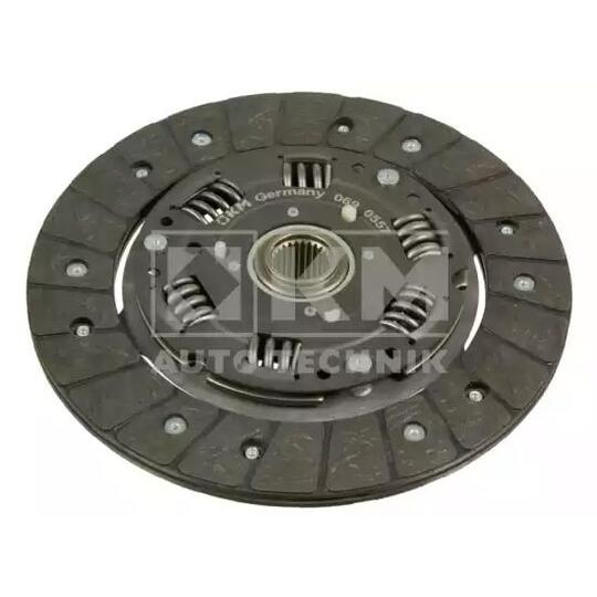 069 0557 - Clutch Disc 