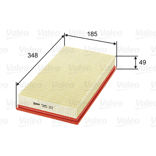 585217 - Air filter 