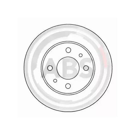 16127 - Brake Disc 