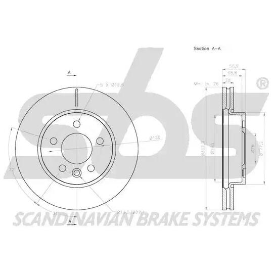 18152047139 - Brake Disc 