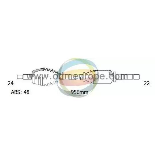 18-142051 - Drive Shaft 