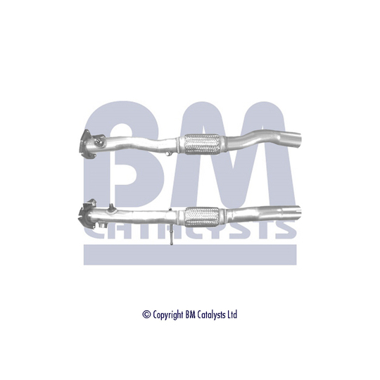 BM50309 - Exhaust pipe 