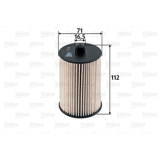 587930 - Fuel filter 