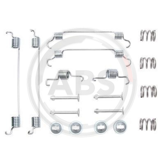 0820Q - Accessory Kit, brake shoes 