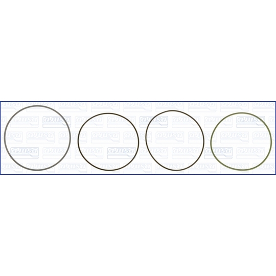 60010000 - O-ringssats, cylinderfoder 