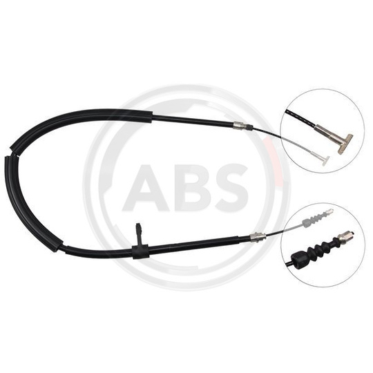 K17948 - Cable, parking brake 