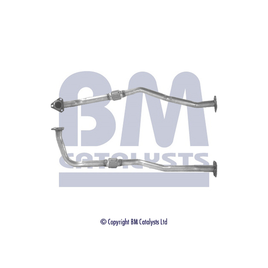 BM70105 - Exhaust pipe 
