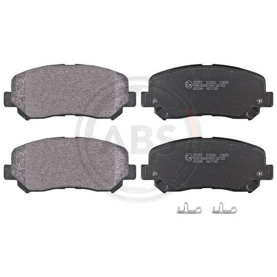 35057 - Brake Pad Set, disc brake 