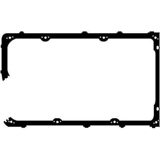X08283-01 - Gasket, cylinder head cover 