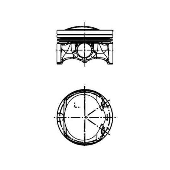 40761620 - Piston 