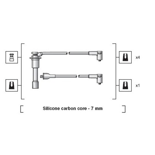 941318111078 - Ignition Cable Kit 