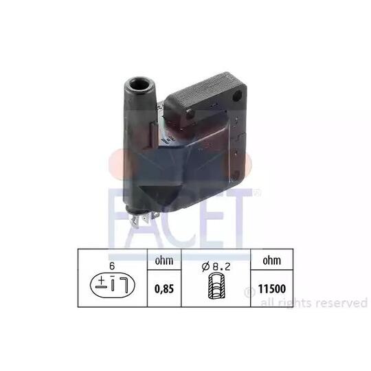 9.6129 - Ignition coil 