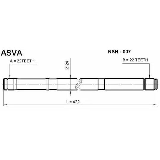 NSH-007 - Vetoakseli 