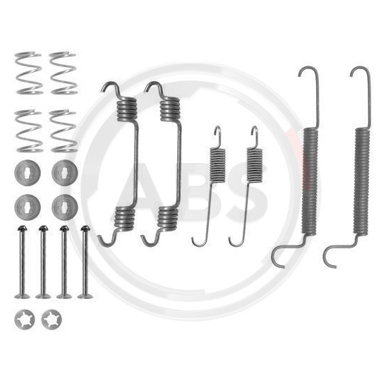 0766Q - Accessory Kit, brake shoes 