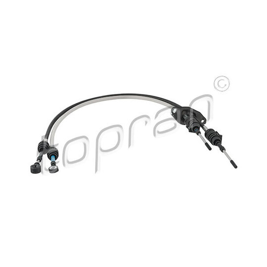 408 986 - Cable, manual transmission 