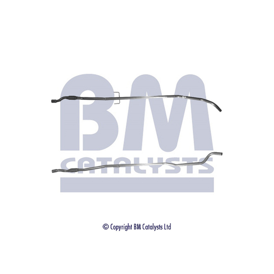 BM50163 - Exhaust pipe 