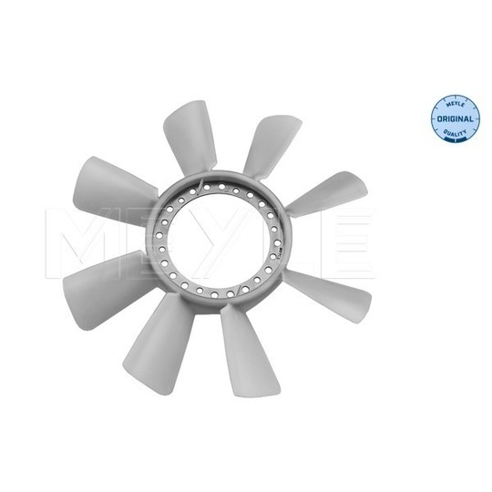 100 121 0089 - Fan Wheel, engine cooling 