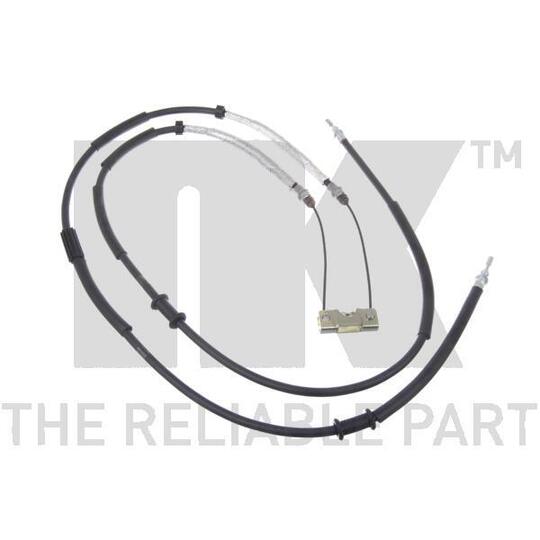 9036138 - Cable, parking brake 