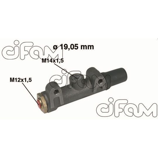 202-002 - Brake Master Cylinder 