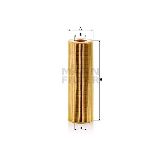 HU 1077/1 z - Oil filter 