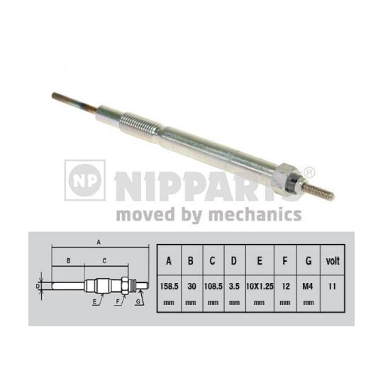 N5713012 - Glow Plug 