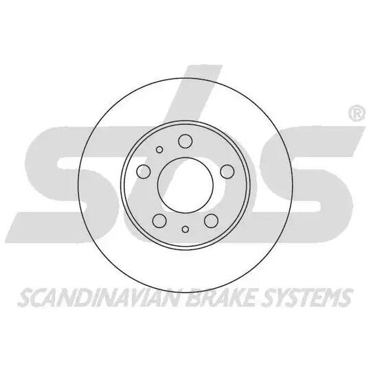 1815204810 - Brake Disc 