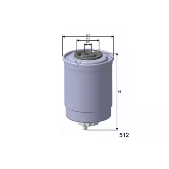 M401 - Fuel filter 