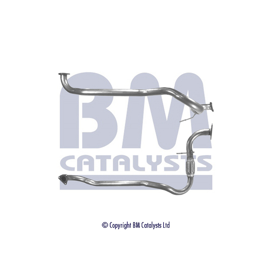 BM70567 - Exhaust pipe 