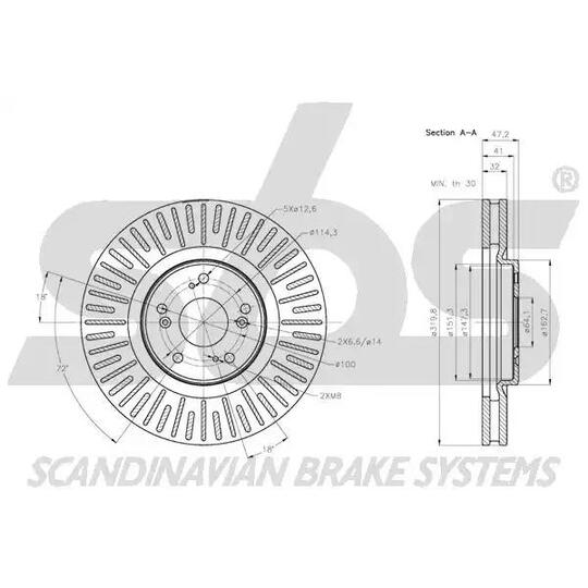 1815202651 - Brake Disc 