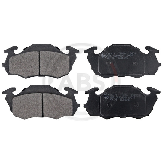 36971 - Brake Pad Set, disc brake 