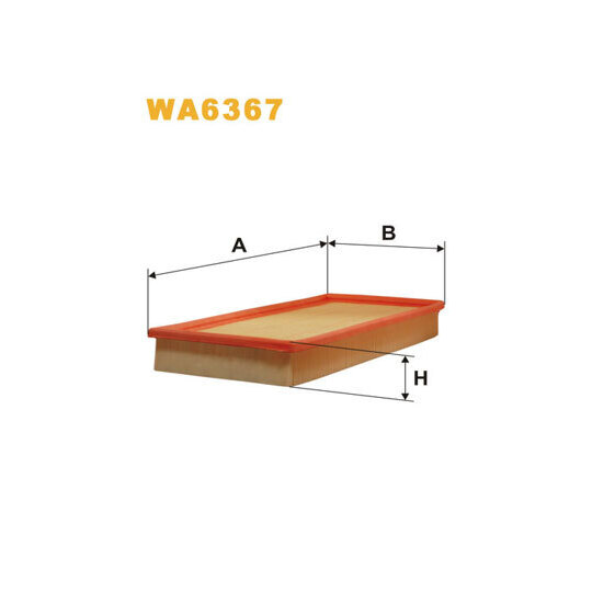 WA6367 - Air filter 