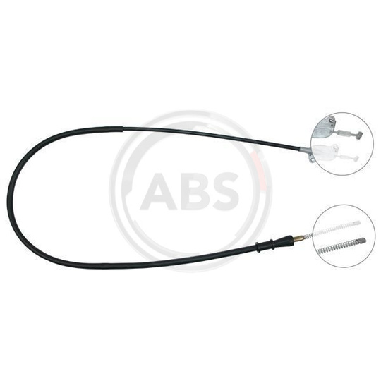 K13468 - Cable, parking brake 