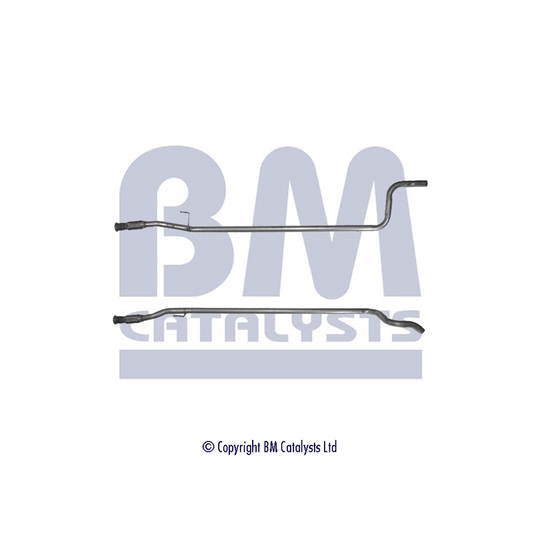 BM50116 - Exhaust pipe 