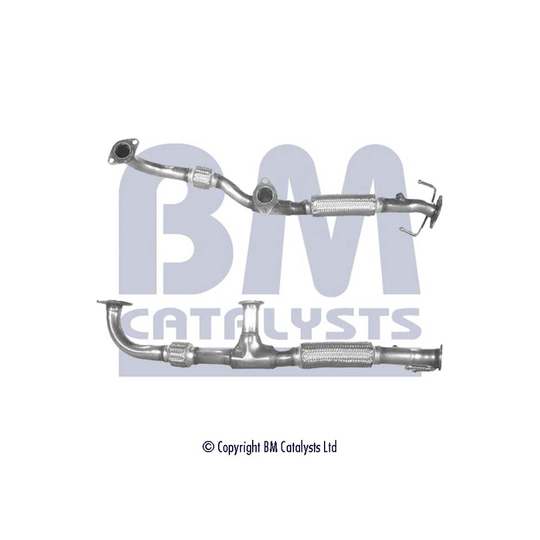 BM70208 - Exhaust pipe 