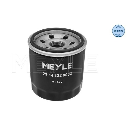 29-14 322 0002 - Oil filter 